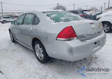 2010 Chevrolet Impala Lt z USA, uszkodzony, nr VIN 2G1WB5EN5A1260821